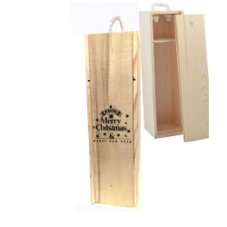 000006a-Кутия за вино с плъзгащ се капак Merry Christmas 000006a-Кутия за вино с плъзгащ се капак Merry Christmas