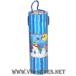 000063-Коледна/новогодишна кутия за вино 000063-Коледна/новогодишна кутия за вино