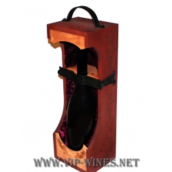 80-Дървена кутия за 3-литрова бутилка 80-Дървена кутия за 3-литрова бутилка