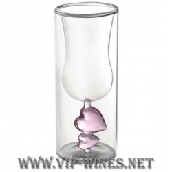 Чаша за вино – Сърца Чаша за вино – Сърца