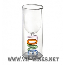 Чаша за вино – LOVE Чаша за вино – LOVE