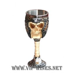 Чаша за вино “Череп”- тип бокал Чаша за вино “Череп”- тип бокал