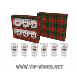 Чаши - Комплект шотове „Коледа” Чаши - Комплект шотове „Коледа”